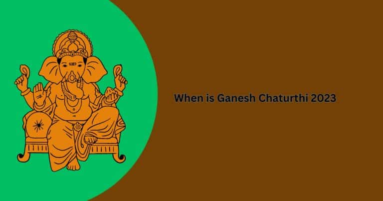 When is Ganesh Chaturthi 2023